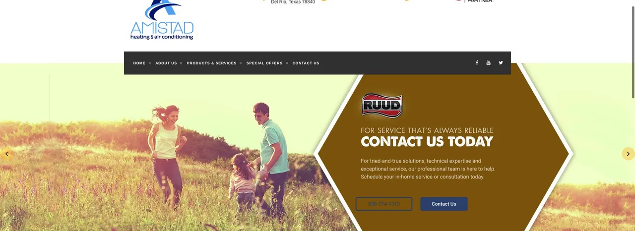 Amistad Heating & Air Conditioning LLC cover