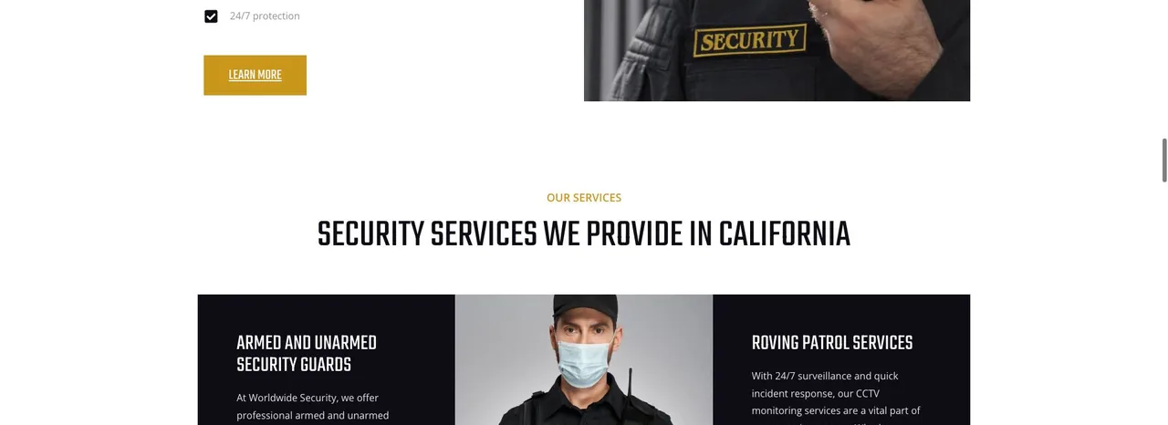 Worldwide Security cover