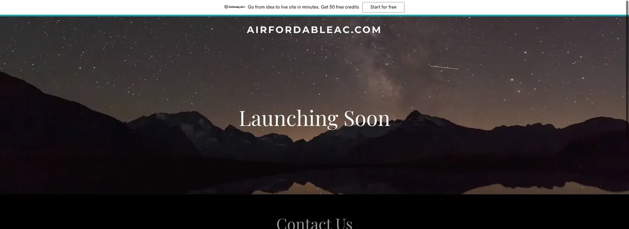 Airfordable cover