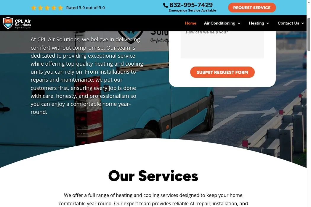 CPL Air Solutions cover