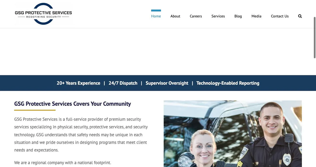 GSG Protective Services cover