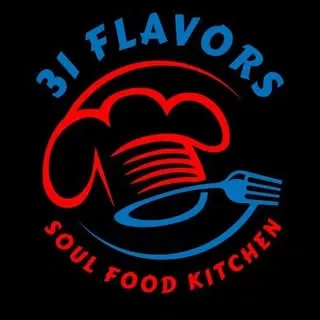 31 Flavors Soul Food Kitchen logo
