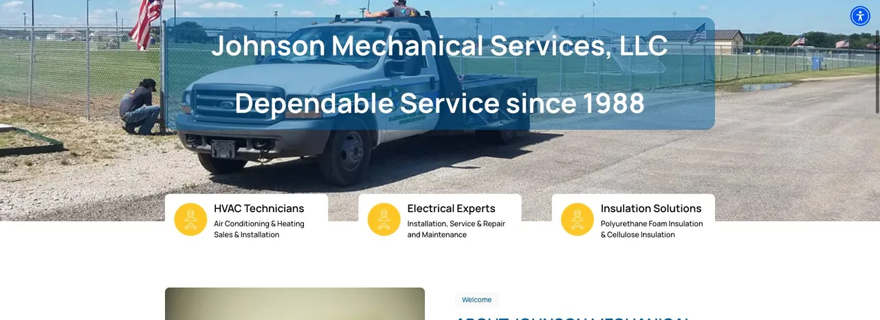 Johnson Mechanical Services cover