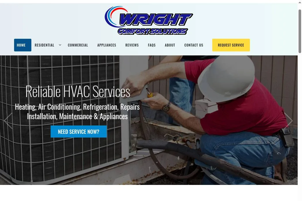 Wright Comfort Solutions cover
