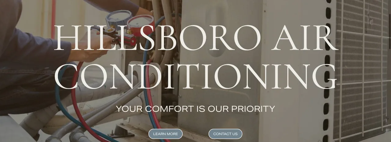 Hillsboro Air Conditioning cover
