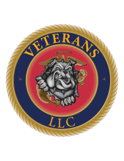 Veterans LLC Land Rescue logo