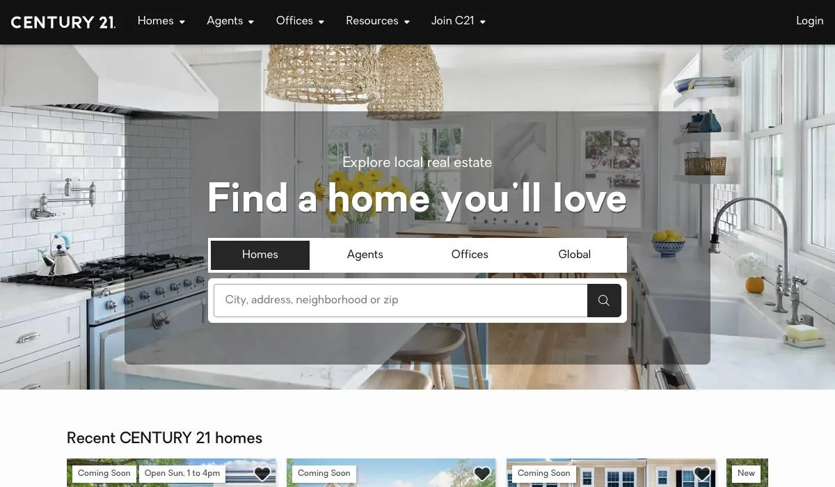 Century 21 Real Estate LLC cover