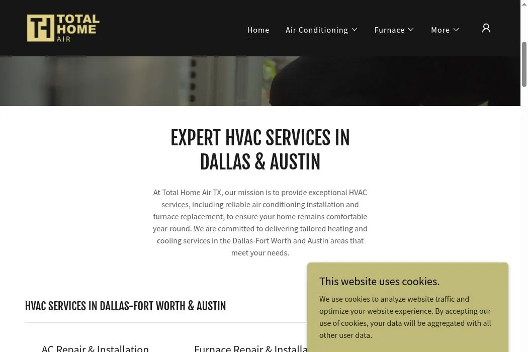 Total Home Air TX cover