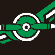 Hangar 54 Pizza logo