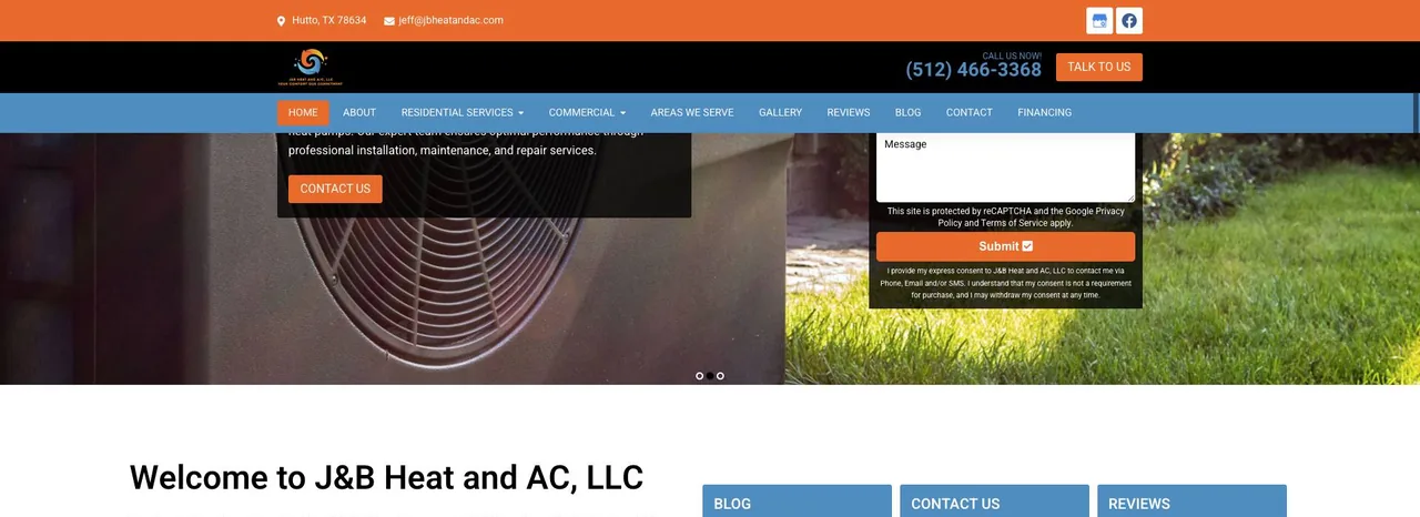J&B Heat and AC, LLC cover