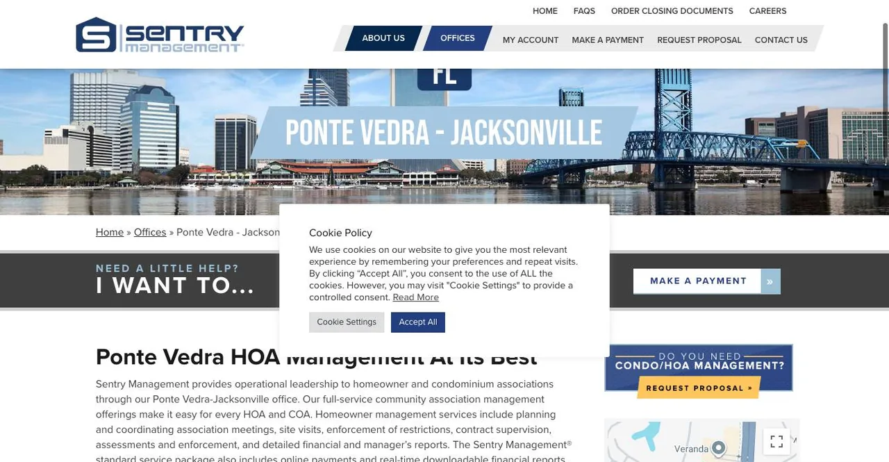 Sentry Management, Inc. cover