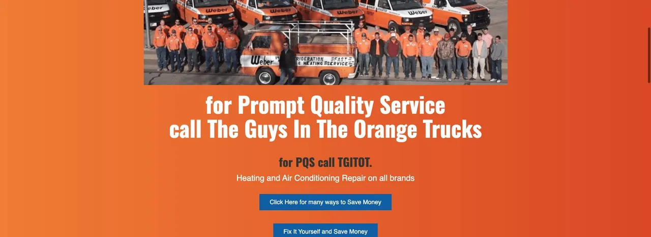 Weber Refrigeration and Heating Inc. cover