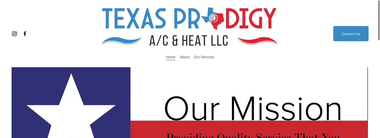 Texas Prodigy A/C & Heat LLC cover
